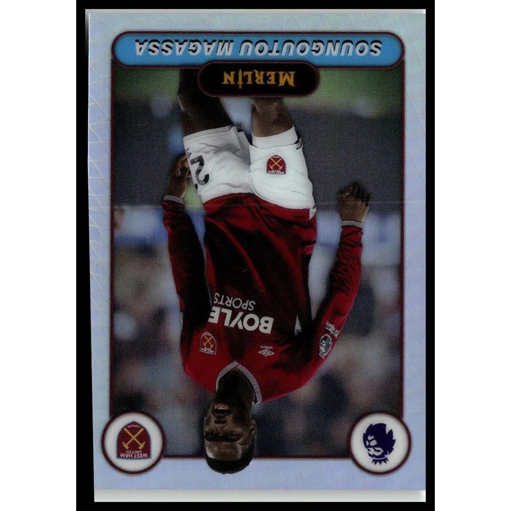 2026 Merlin Premier League #182 Soungoutou Magassa Refractor